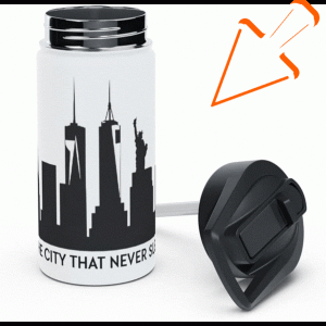 Animated Water Bottle