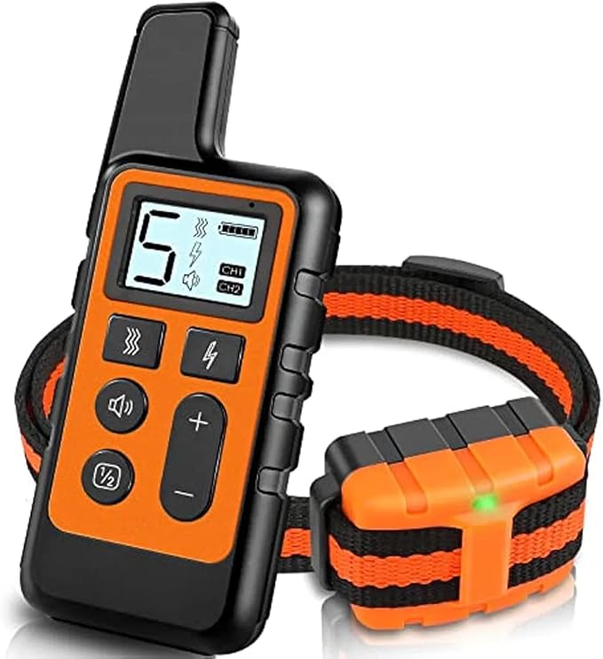 Dog Training Collar Without Details