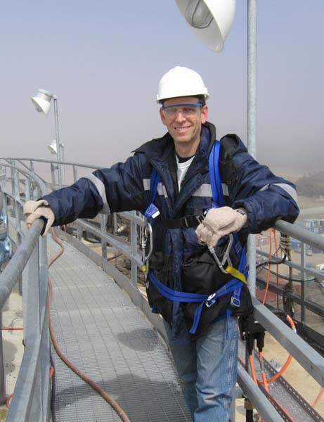 Mark Sheats at Work