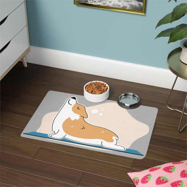 Personalized Pet Food Mat – Non-Slip & Easy Clean | Custom Dog & Cat Feeding Mat, Minimize Mess with Our Stylish and Durable Pet Placemat | Perfect for Dogs & Cats - Image 3